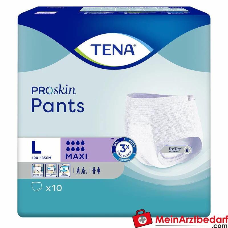 TENA Pants Maxi Einweghose Gr. L für schwere Inkontinenz