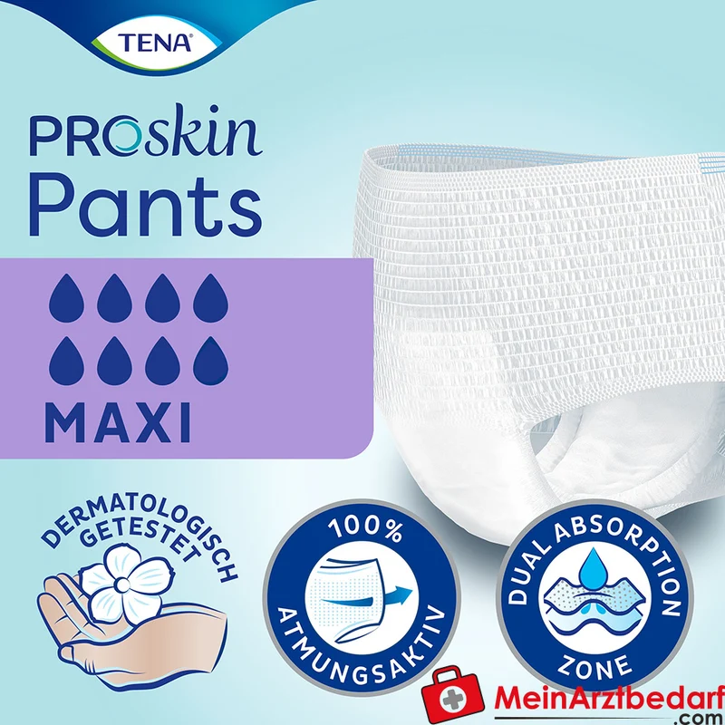 TENA Pants Maxi Einweghose Gr. L für schwere Inkontinenz