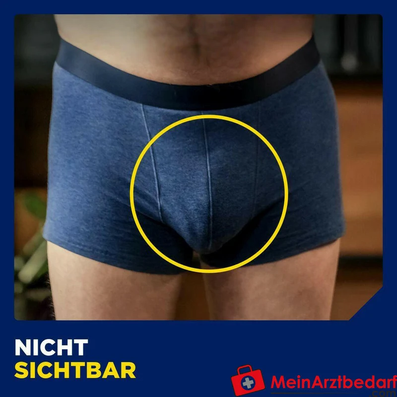 Tena Men Act Fit Level 0 Einlagen 3 mm schwarz einzeln verpackt
