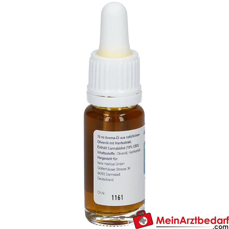 ADREXOL Aroma-Öl 10% CBD (1.000 mg) Vollspektrum