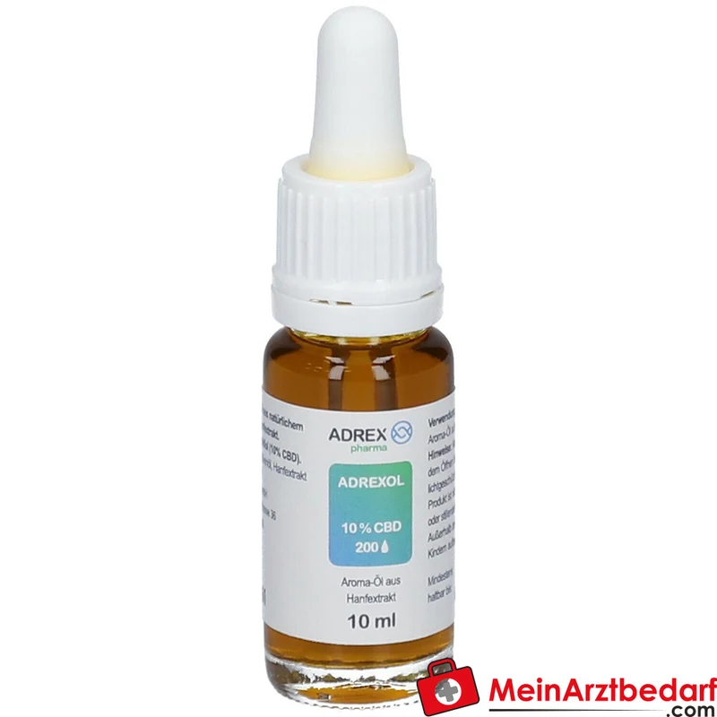 ADREXOL Aroma-Öl 10% CBD (1.000 mg) Vollspektrum