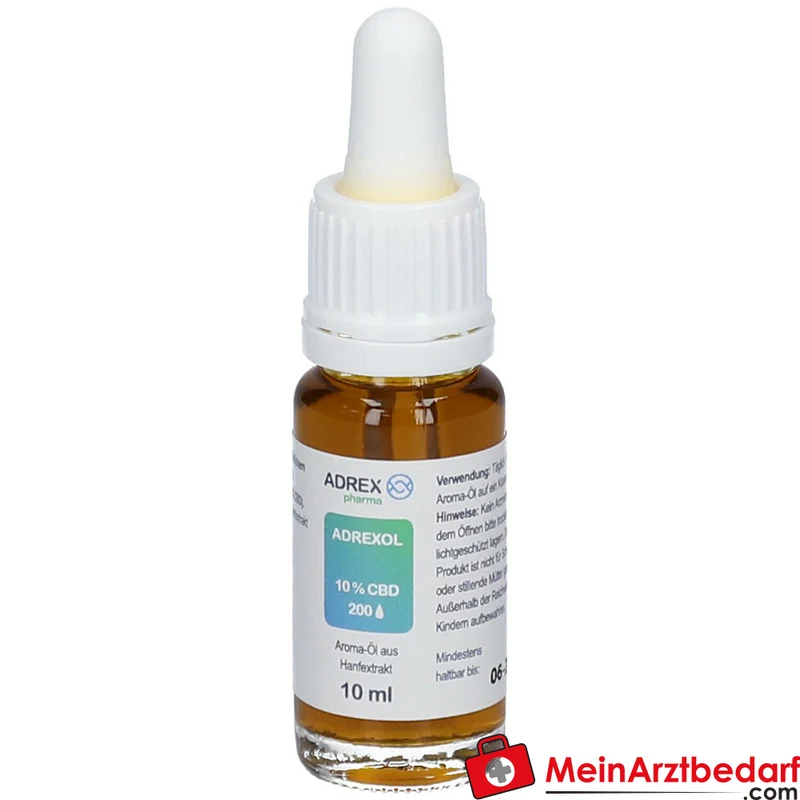 ADREXOL Aroma-Öl 10% CBD (1.000 mg) Vollspektrum