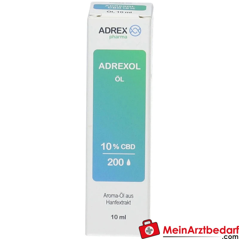 ADREXOL Aroma-Öl 10% CBD (1.000 mg) Vollspektrum