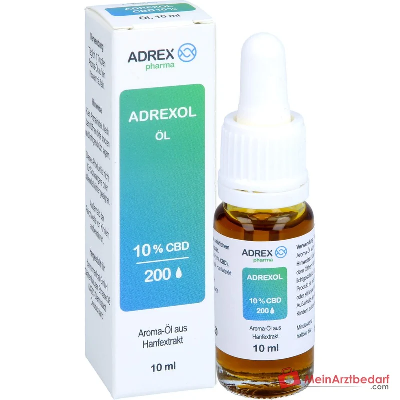 ADREXOL Aroma-Öl 10% CBD (1.000 mg) Vollspektrum