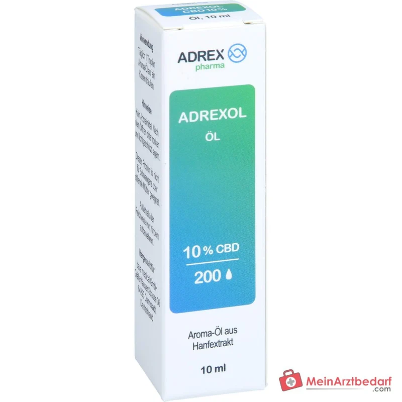ADREXOL Aroma-Öl 10% CBD (1.000 mg) Vollspektrum