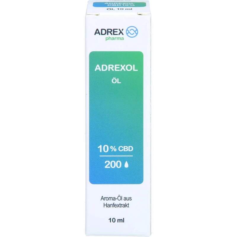 ADREXOL Aroma-Öl 10% CBD (1.000 mg) Vollspektrum