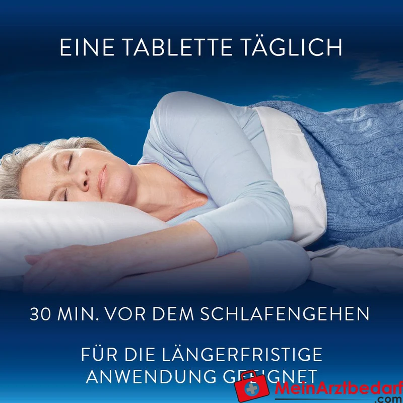Divapharma IXXILON Melatonin / Vitamin B6 / Baldrianwurzel / Passionsblume / Weissdorn / Zitronenmelisse Tabletten, 60 St.