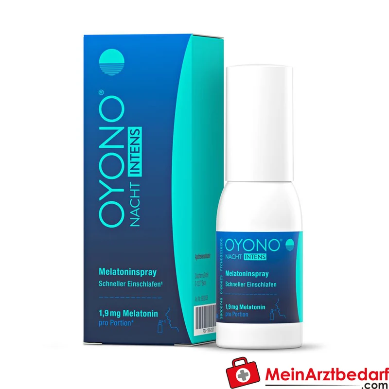 OYONO NACHT INTENS Melatonin Spray, 30 ml