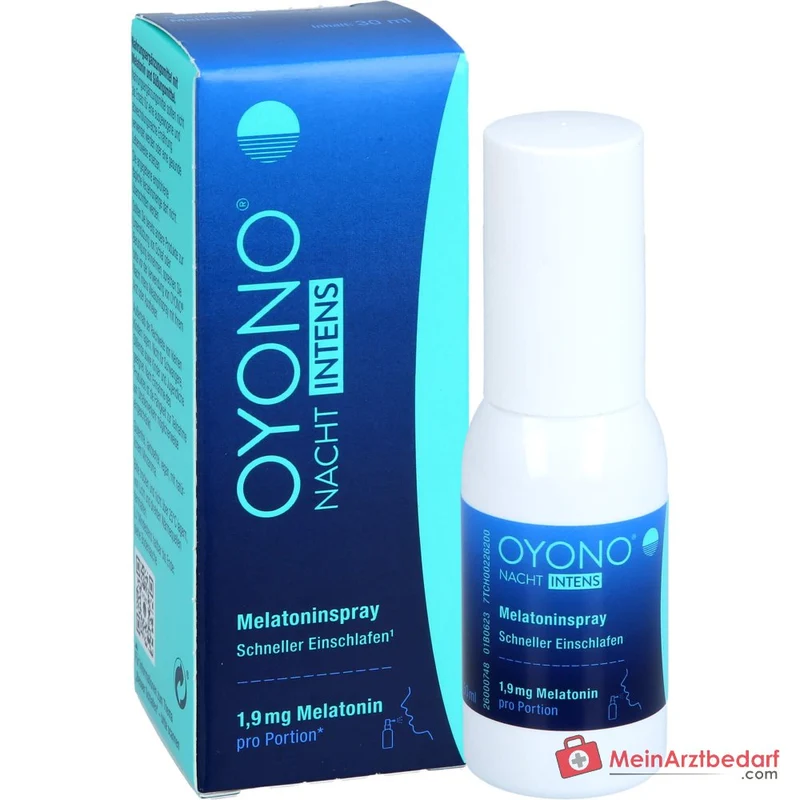 OYONO NACHT INTENS Melatonin Spray, 30 ml