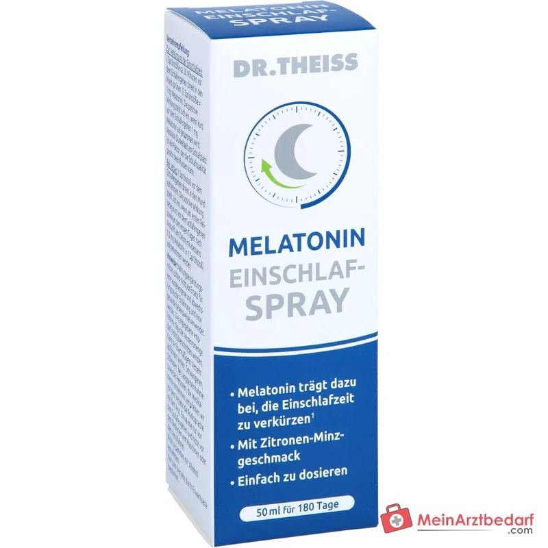 Dr. Theiss Melatonin Einschlaf-Spray Melatonin / Passionsblumenextrakt Mundspray, 50 ml