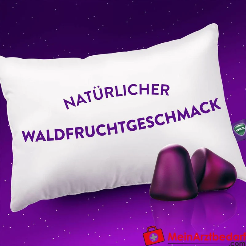 WICK ZzzQuil Gute Nacht Intens Melatonin 1,7 mg Weichgummis 30 Stück