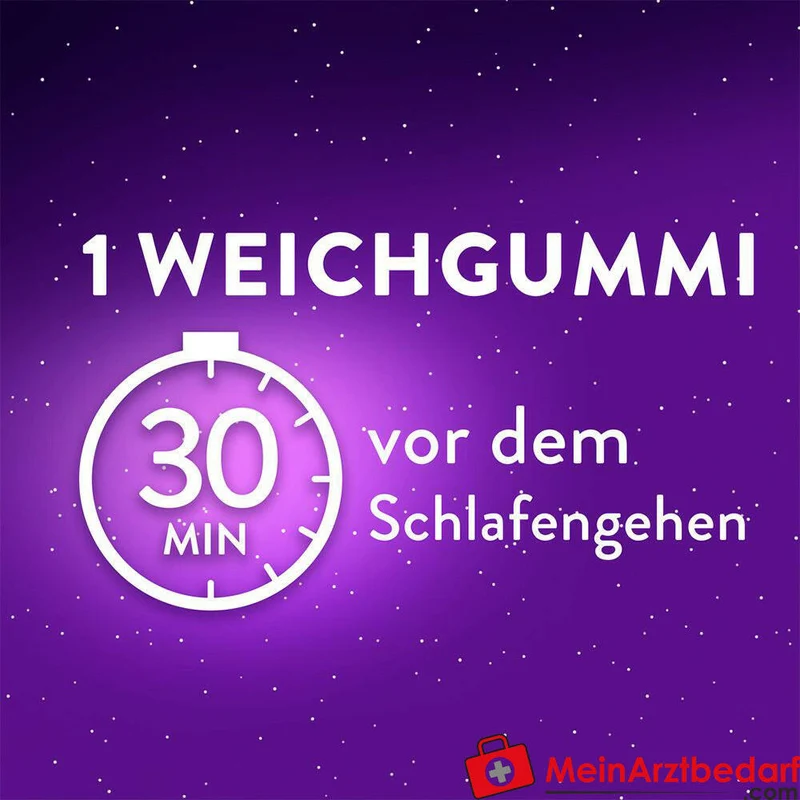 WICK ZzzQuil Gute Nacht Intens Melatonin 1,7 mg Weichgummis 30 Stück