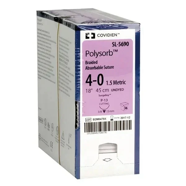 Polysorb 4-0 45cm SL5690 36 stuks