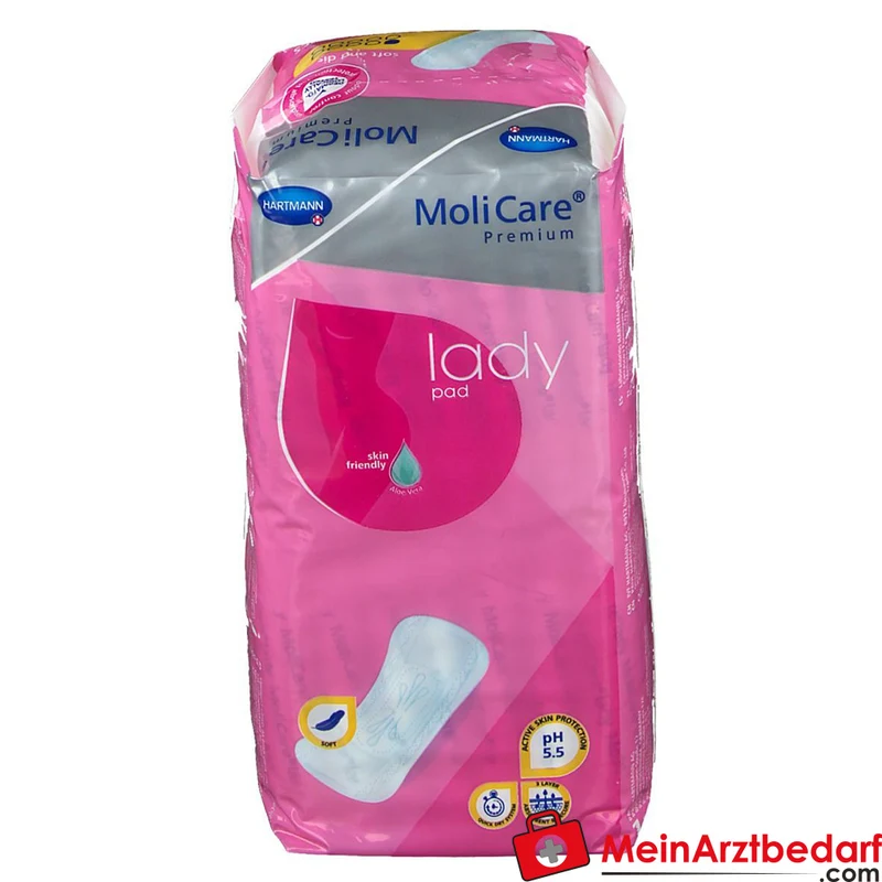 HARTMANN MoliCare Premium lady pad 1 Tropfen Inkontinenzeinlagen, 168 St.