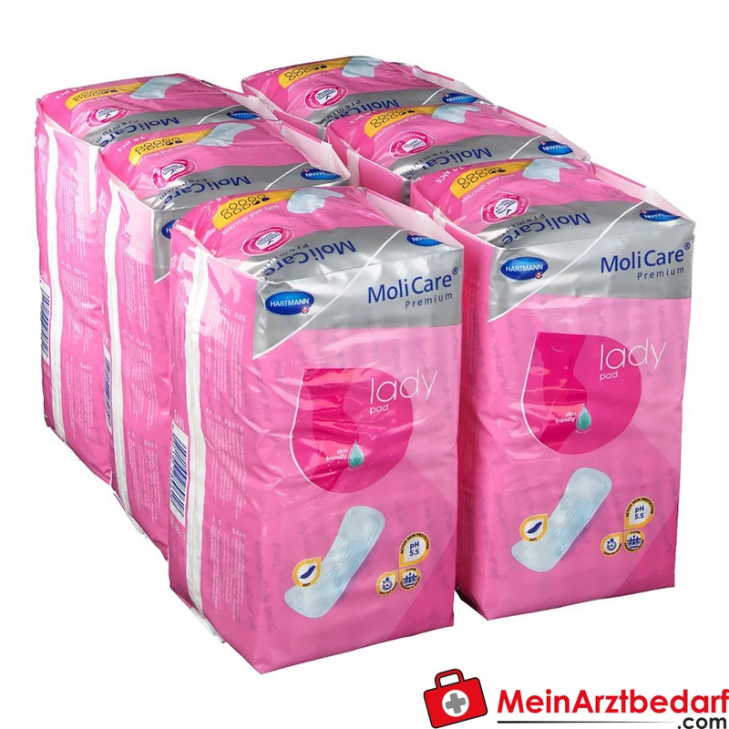 MoliCare Premium lady 1,5 Tropfen Damenbinden für sehr leichte bis mittlere Blasenschwäche