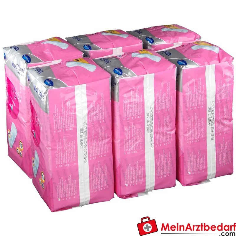 MoliCare Premium lady 1,5 Tropfen Damenbinden für sehr leichte bis mittlere Blasenschwäche
