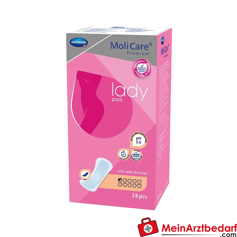 MoliCare Premium Lady Pad 0,5 Tropfen Einlage für leichte Blasenschwäche