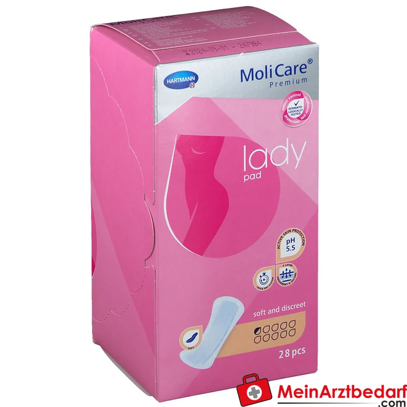 MoliCare Premium Lady Pad 0,5 Tropfen Einlage für leichte Blasenschwäche