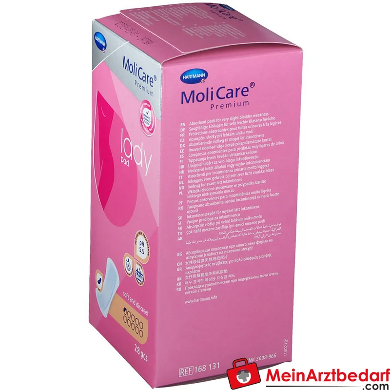 MoliCare Premium Lady Pad 0,5 Tropfen Einlage für leichte Blasenschwäche