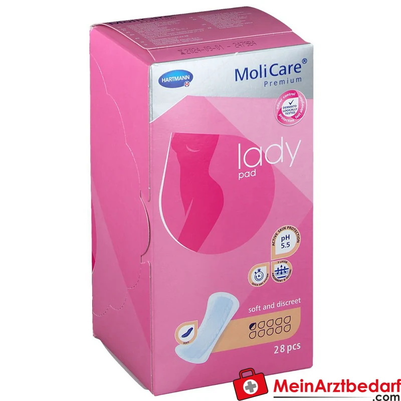 MoliCare Premium Lady Pad 0,5 Tropfen Einlage für leichte Blasenschwäche