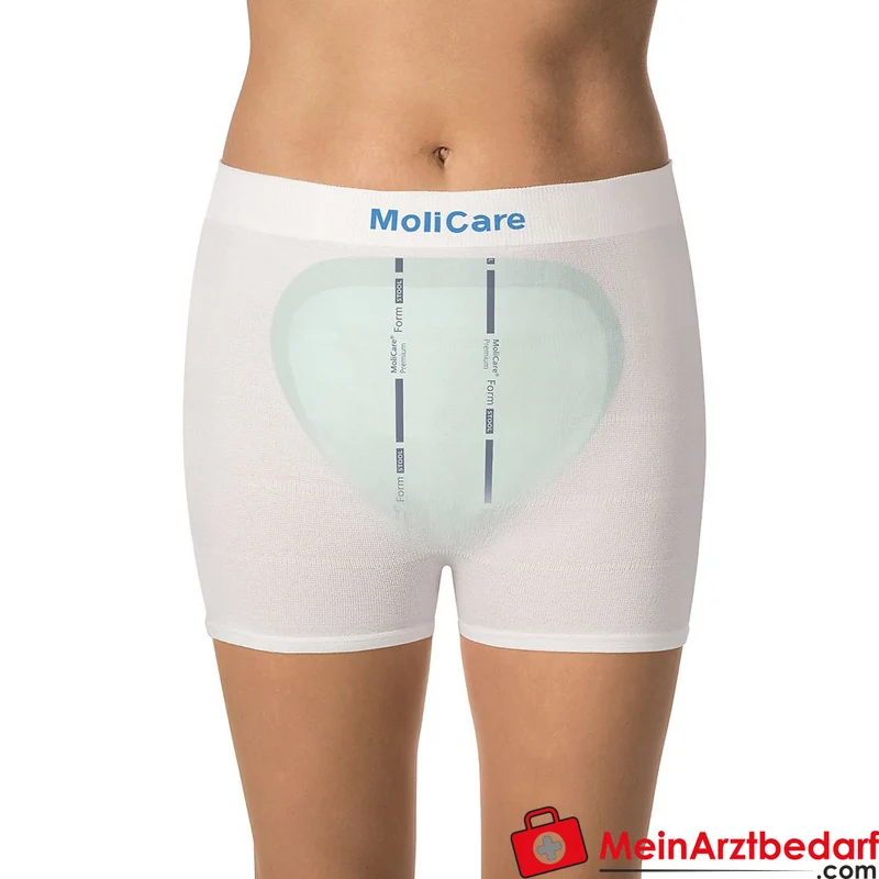 MoliCare Premium Form Stool Einlage Stuhlinkontinenz mit Auslaufschutz