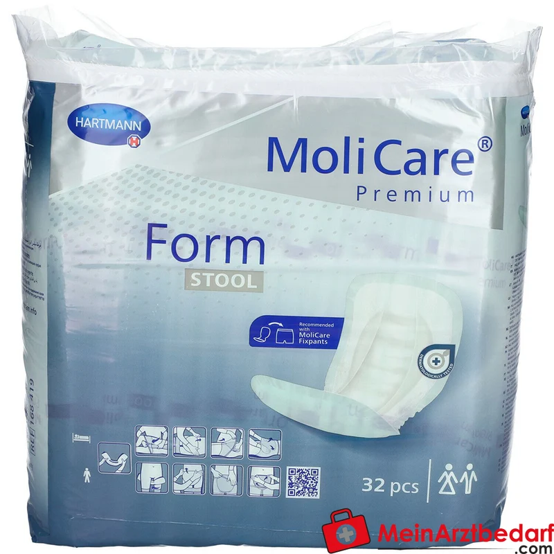 MoliCare Premium Form Stool Einlage Stuhlinkontinenz mit Auslaufschutz