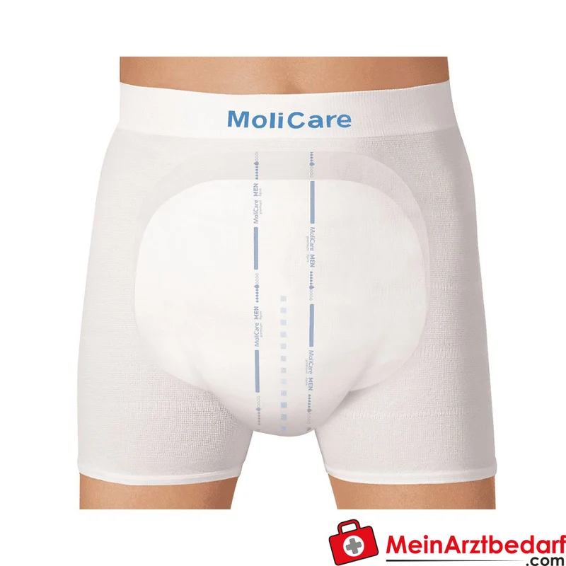 MoliCare Premium Form 6 Tropfen MEN Extra Plus Vorlage 69 x 31 cm 32 Stück