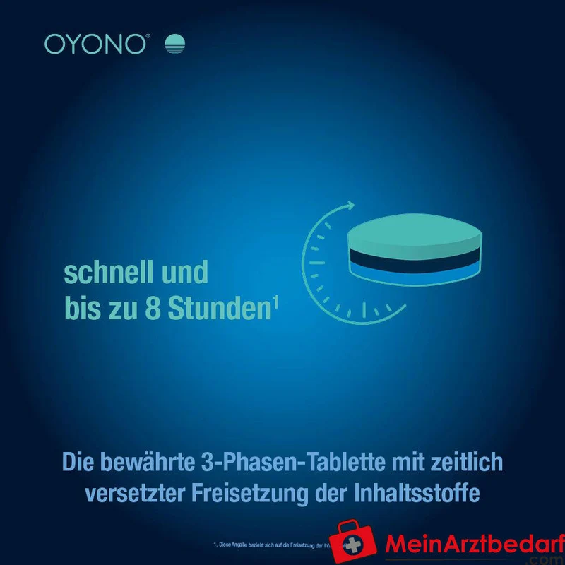 Oyono Nacht Intens Melatonin / Baldrian / Lavendel / Ashwagandha Tabletten, 20 St.