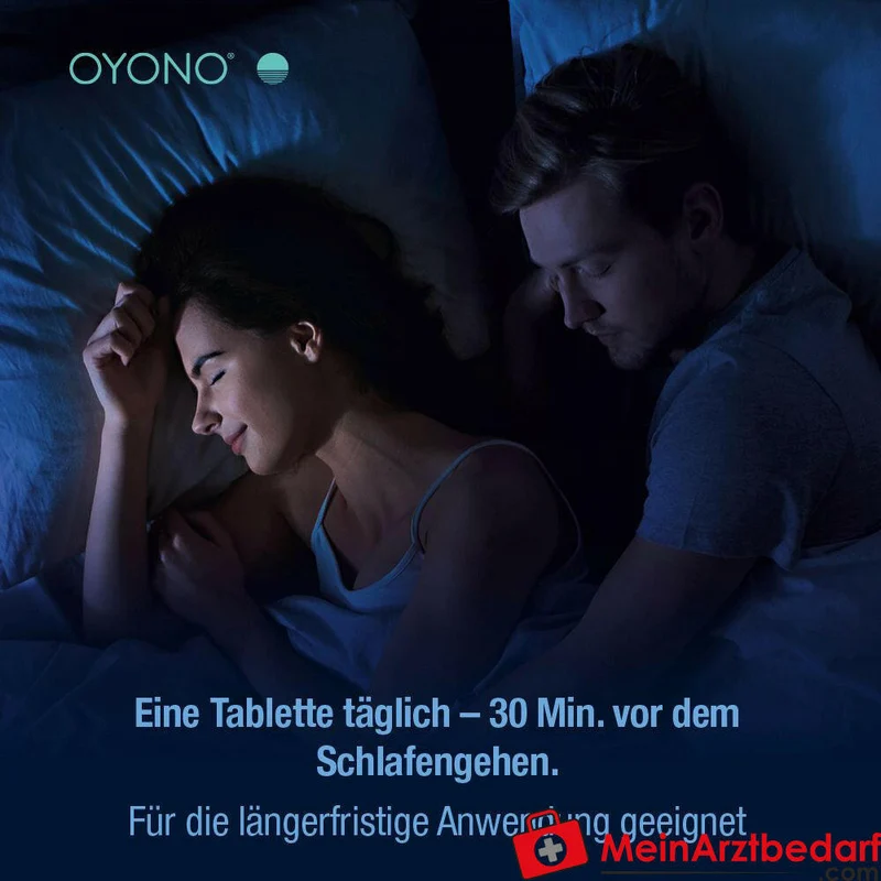 Oyono Nacht Intens Melatonin / Baldrian / Lavendel / Ashwagandha Tabletten, 20 St.