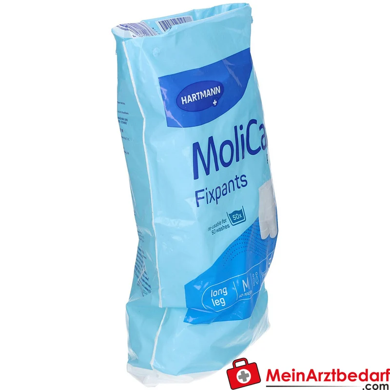 MoliCare Premium Fixpants long leg Fixhose Gr. M mit langen Beinansätzen, elastisch und hautfreundlich