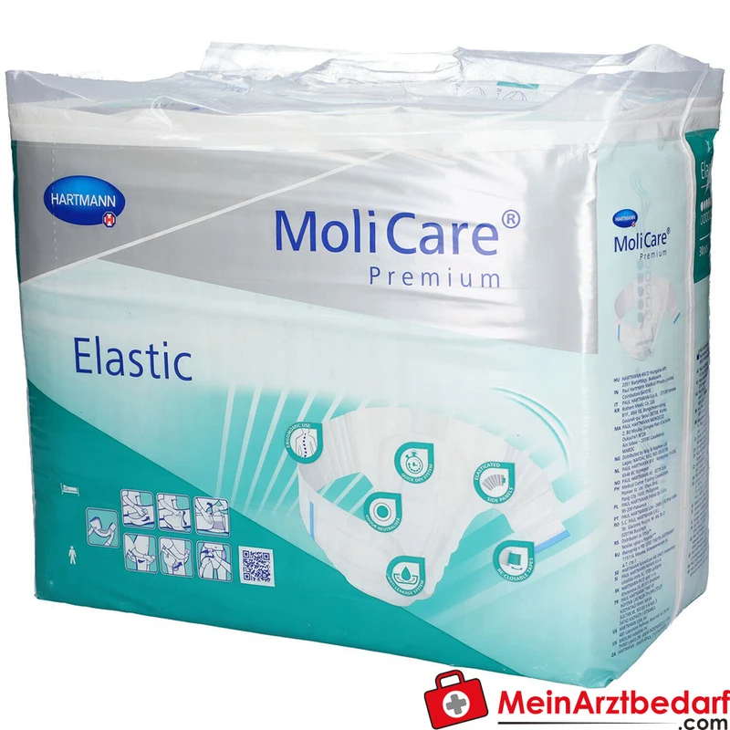 MoliCare Premium Elastic Inkontinenz-Slip 5 Tropfen Größe L 30 Stück