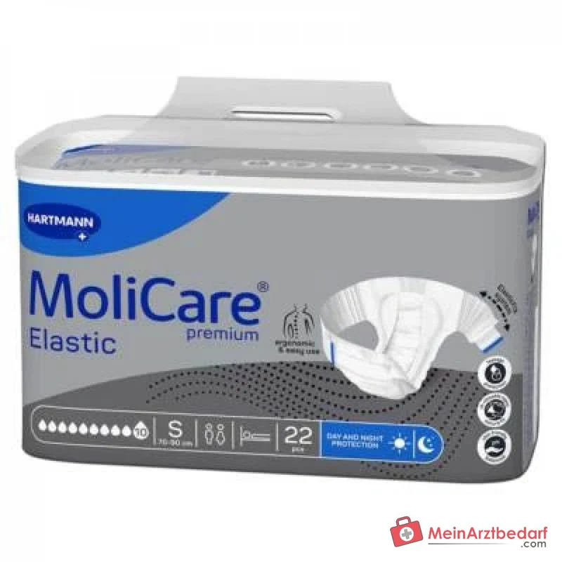 MoliCare Premium Elastic Inkontinenz-Slip 5 Tropfen Größe L 30 Stück
