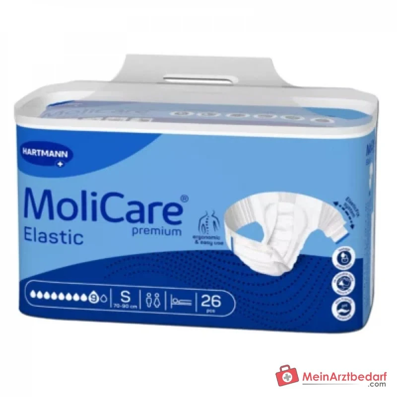 MoliCare Premium Elastic Inkontinenz-Slip 5 Tropfen Größe L 30 Stück