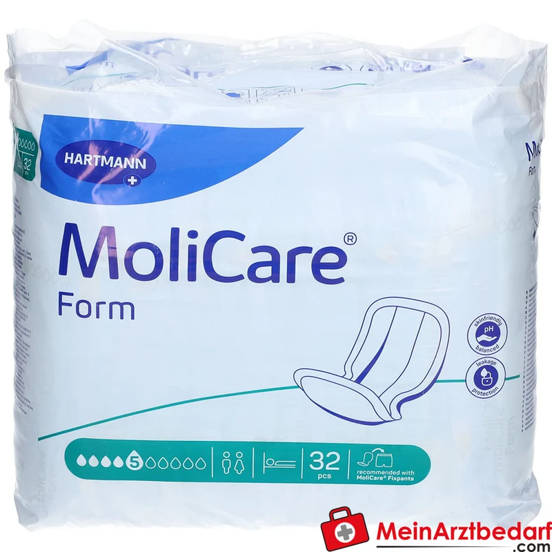 MoliCare Form 5 Tropfen Extra Inkontinenzvorlage mittlere Saugkraft