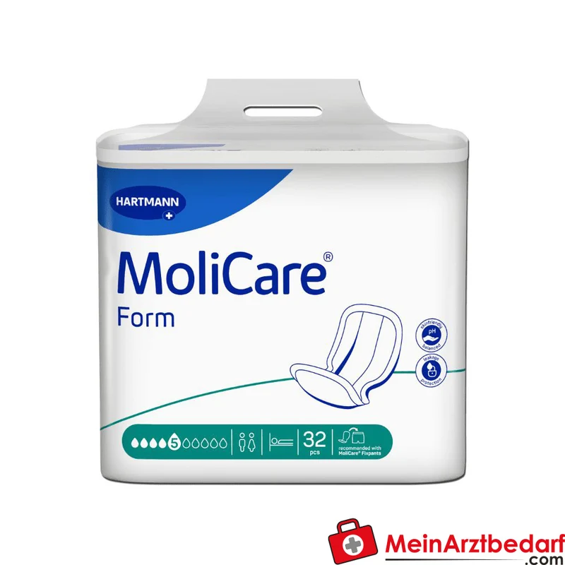 MoliCare Form 5 Tropfen Extra Inkontinenzvorlage mittlere Saugkraft