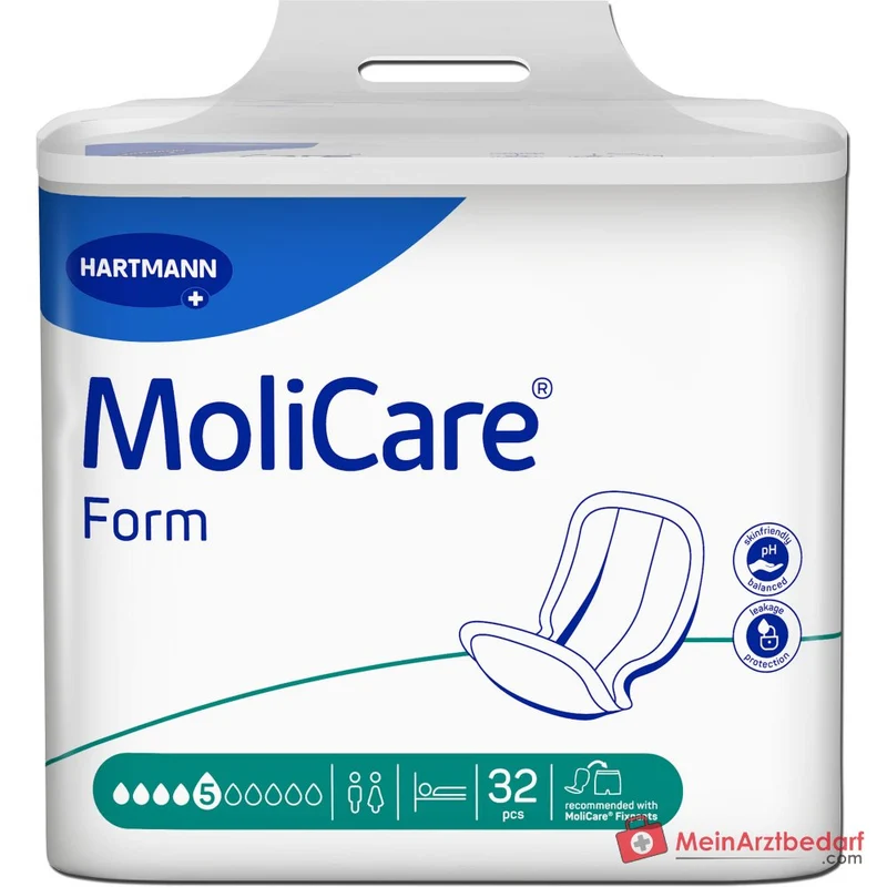 MoliCare Form 5 Tropfen Extra Inkontinenzvorlage mittlere Saugkraft