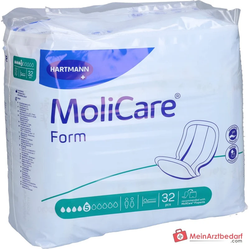 MoliCare Form 5 Tropfen Extra Inkontinenzvorlage mittlere Saugkraft