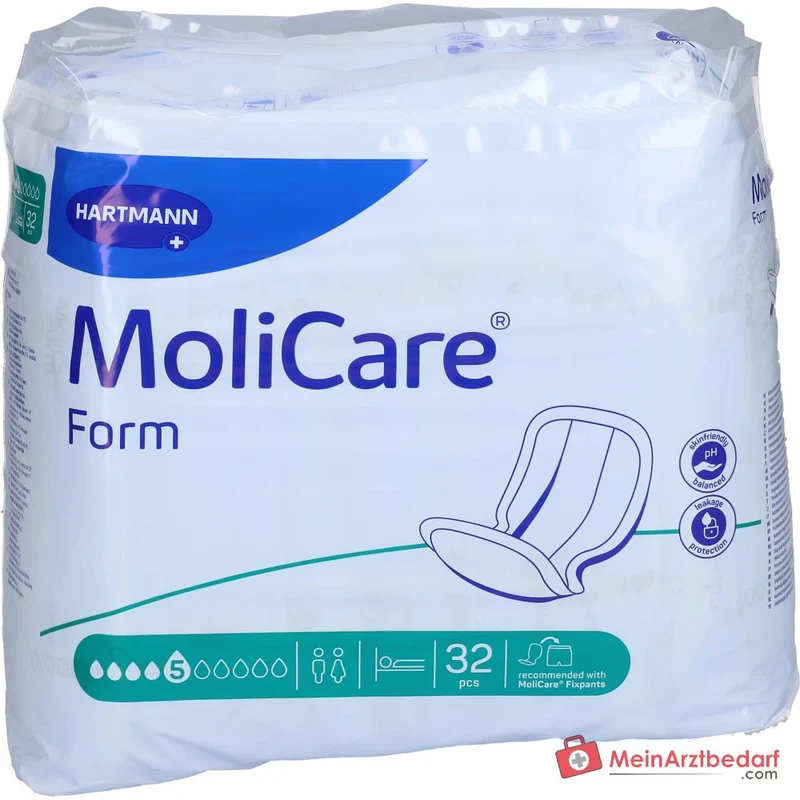 MoliCare Form 5 Tropfen Extra Inkontinenzvorlage mittlere Saugkraft