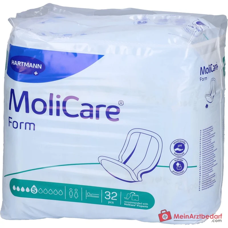 MoliCare Form 5 Tropfen Extra Inkontinenzvorlage mittlere Saugkraft
