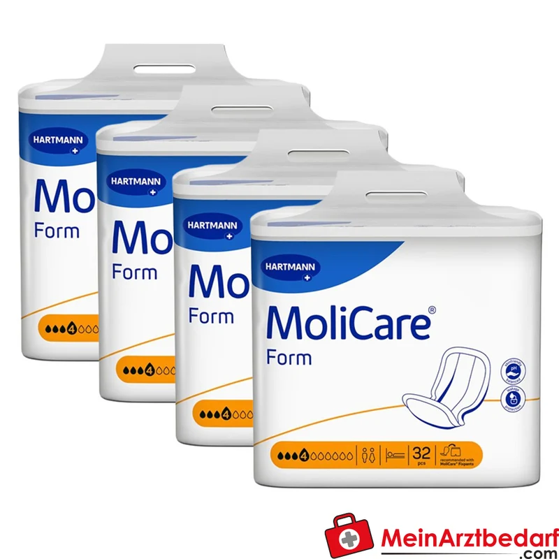 MoliCare Form Normal plus 4 Tropfen Inkontinenzeinlage geschlechtsneutral