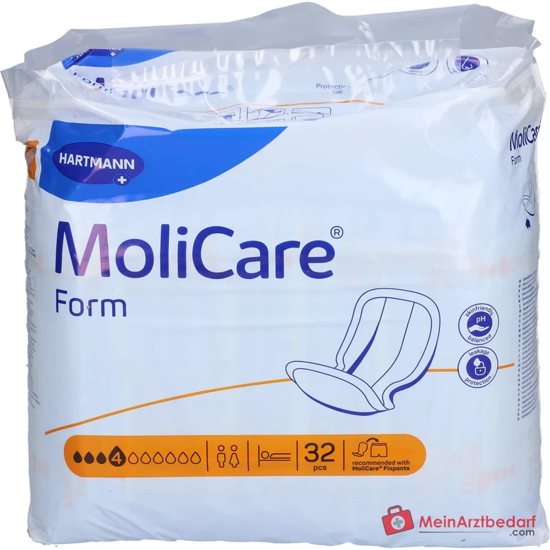 MoliCare Form Normal plus 4 Tropfen Inkontinenzeinlage geschlechtsneutral