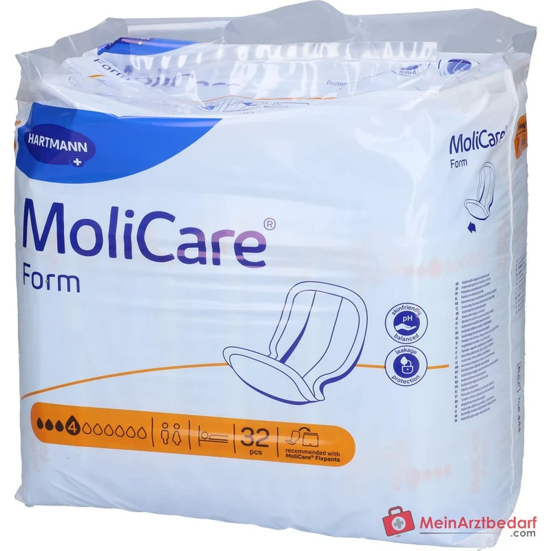 MoliCare Form Normal plus 4 Tropfen Inkontinenzeinlage geschlechtsneutral