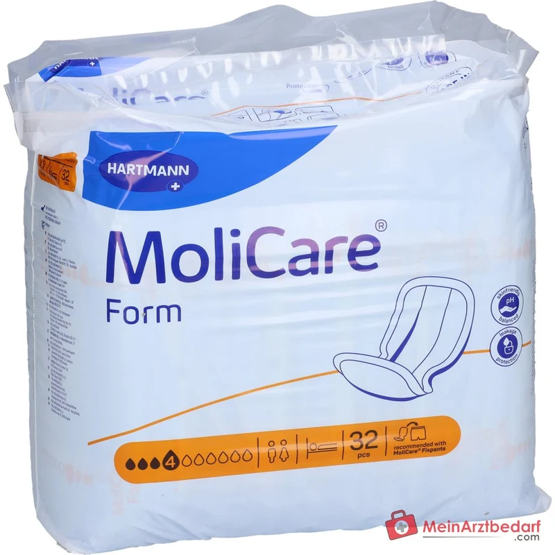 MoliCare Form Normal plus 4 Tropfen Inkontinenzeinlage geschlechtsneutral