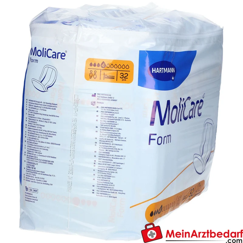 MoliCare Form 4 Tropfen Inkontinenzeinlage Saugstärke 4