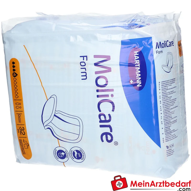 MoliCare Form 4 Tropfen Inkontinenzeinlage Saugstärke 4