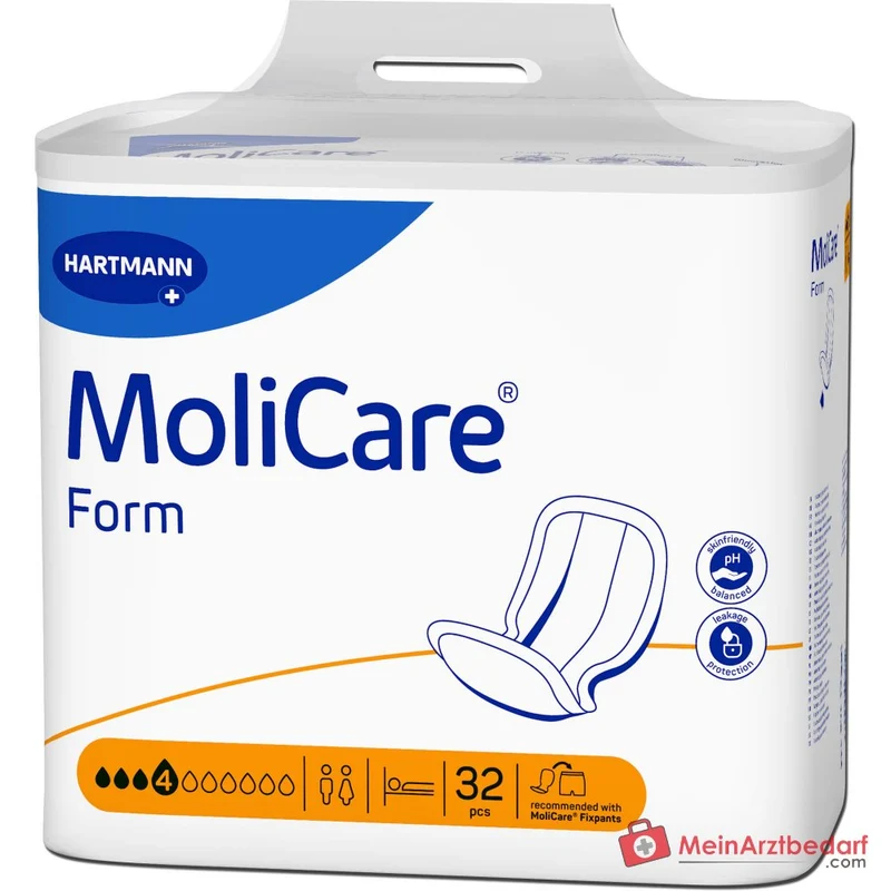 MoliCare Form 4 Tropfen Inkontinenzeinlage Saugstärke 4