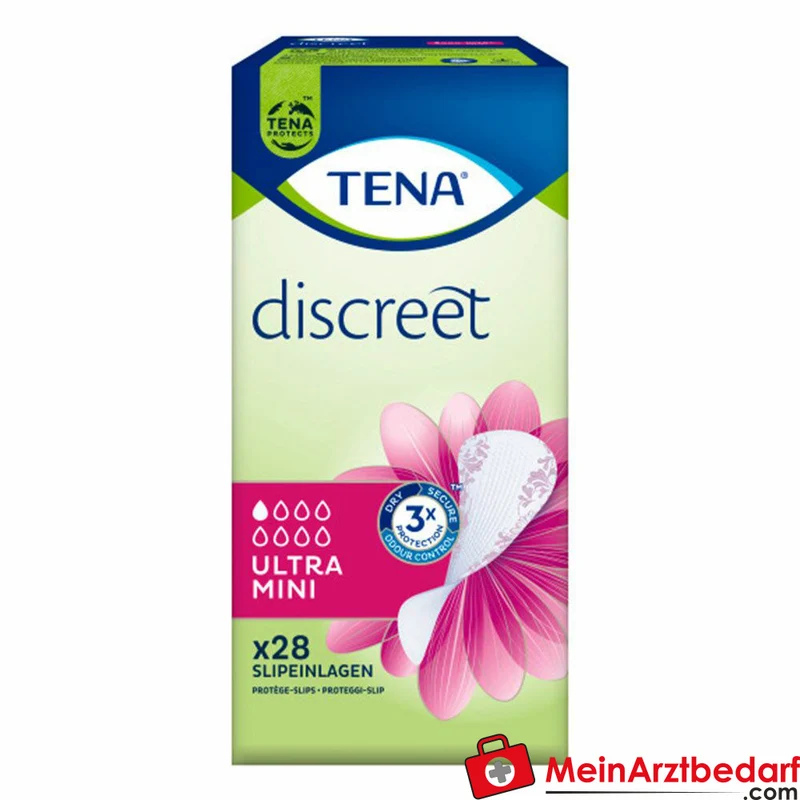 TENA Discreet Ultra Mini Inkontinenz-Einlagen pH-neutral