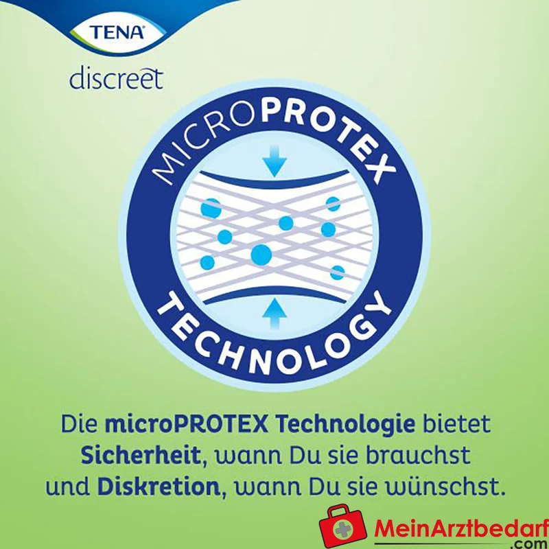 TENA Discreet Ultra Mini Inkontinenz-Einlagen pH-neutral