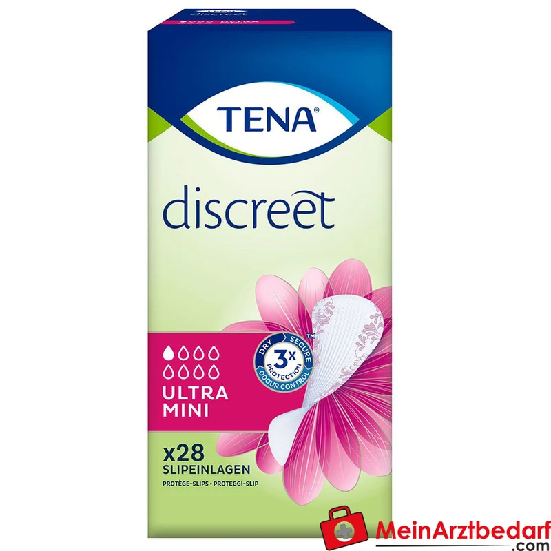 TENA Discreet Ultra Mini Inkontinenz-Slipeinlagen