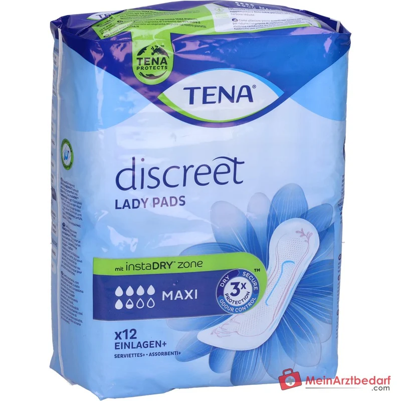 Tena Lady Discreet Maxi Inkontinenzeinlagen, 144 St.